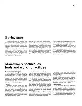 1968-1982 Chevrolet Corvette C3 repair manual Preview image 5