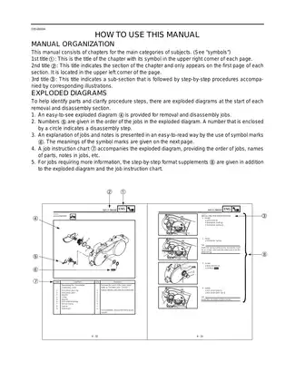 2009 Yamaha Raptor 90 YFM90 ATV service manual Preview image 3