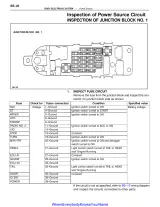 1992–2001 Lexus SC300, SC400 Service Manual – preview page 3