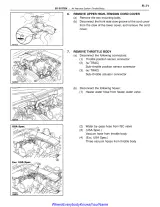 1992–2001 Lexus SC300, SC400 Service Manual – preview page 5