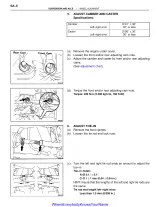 1992–2001 Lexus SC300, SC400 Service Manual – preview page 7