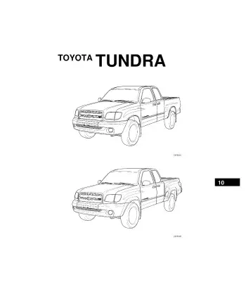 Preview: 2003 Toyota Tundra Repair Manual (P/N RM956U)