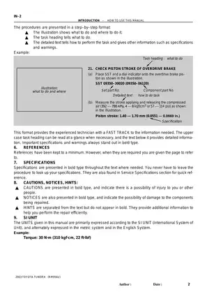 2000-2003 Toyota Tundra repair manual Preview image 2