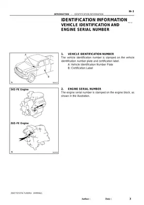 2000-2003 Toyota Tundra repair manual Preview image 3