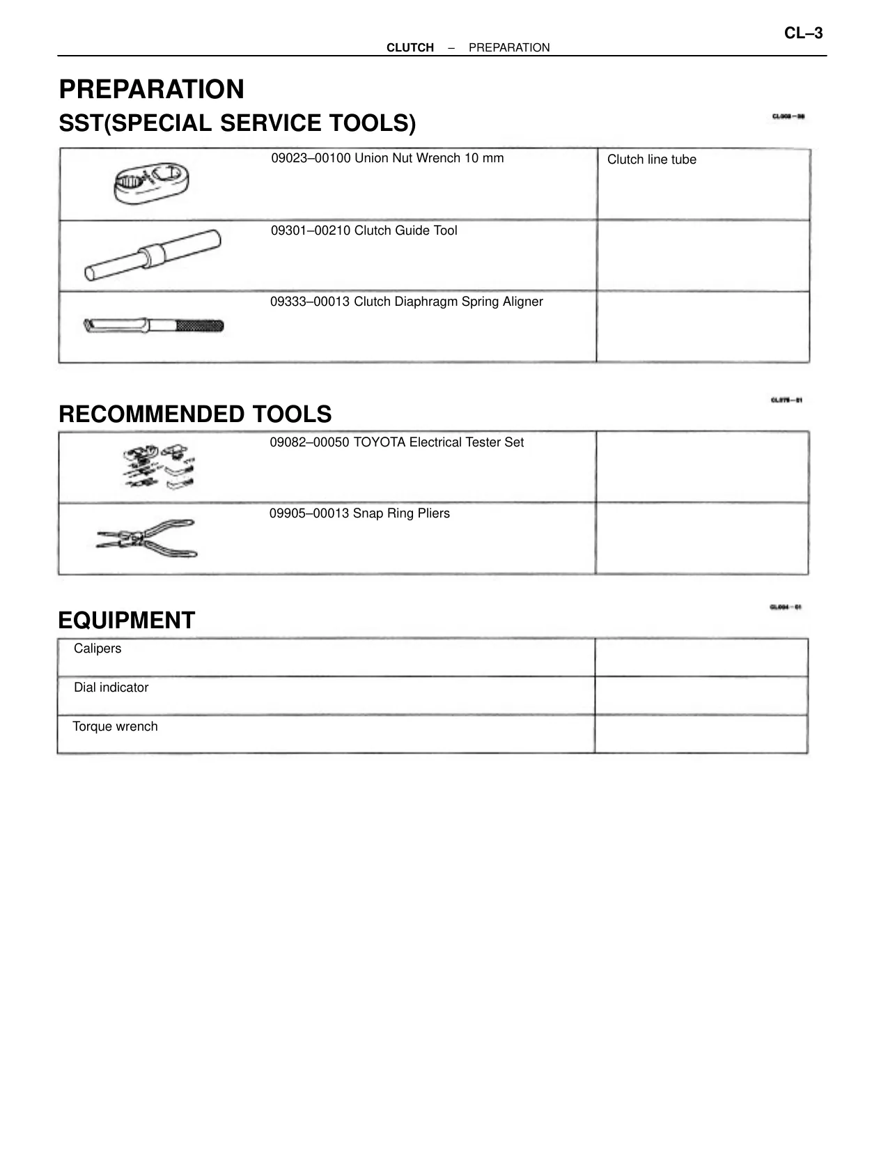 1992-1996 Toyota Camry repair manual Preview image 3