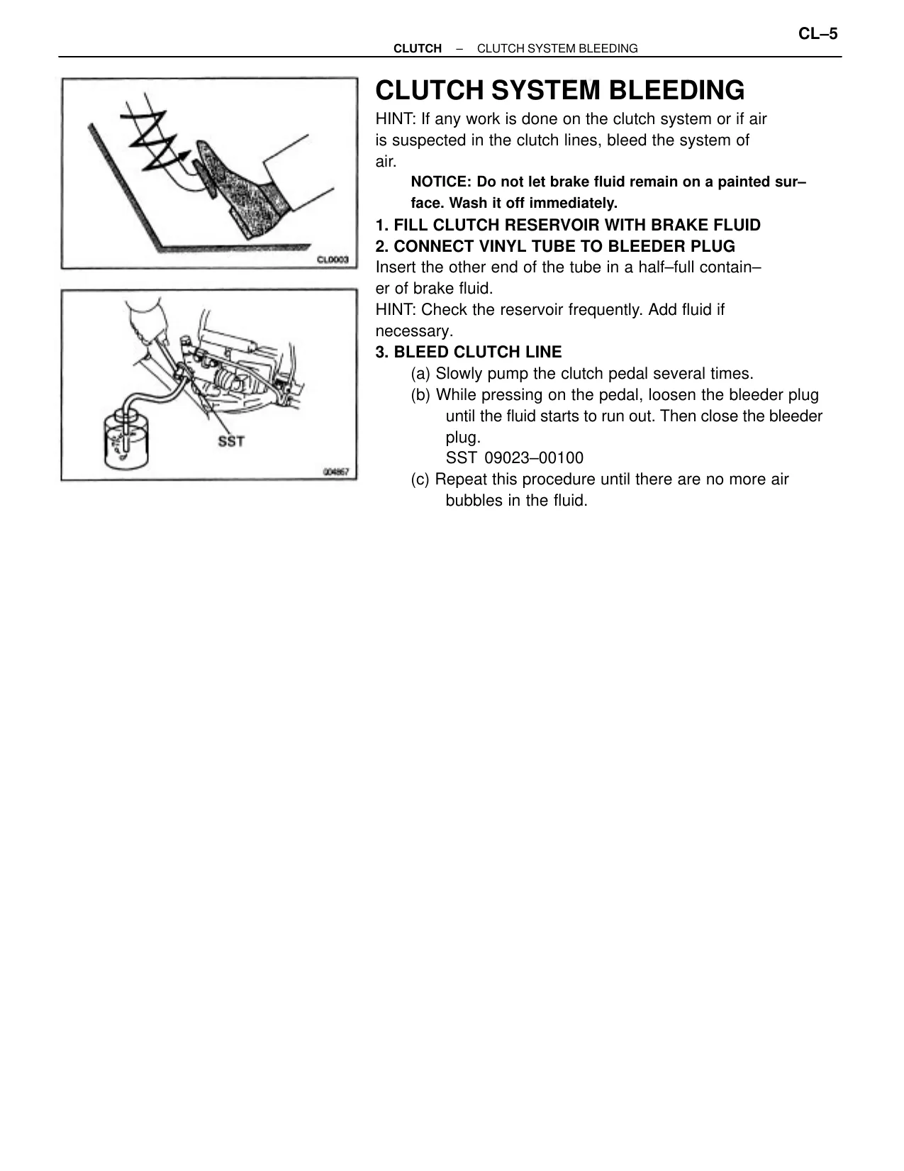 1992-1996 Toyota Camry repair manual Preview image 5