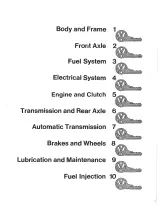 1968–1979 VW Volkswagen T2 Station Wagon/Bus Service Manual (P/N LPV 997 288) – preview page 4