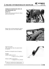 2006 KYMCO MXU 50 & MXU 50 REVERSE Service Manual (P/N T100LB10DE) – preview page 1
