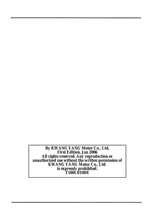 KYMCO MXU 50 Service Manual - Comprehensive Guide for Optimal ATV Maintenance
