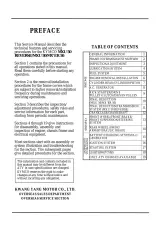 2006 KYMCO MXU 50 & MXU 50 REVERSE Service Manual (P/N T100LB10DE) – preview page 2