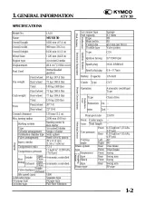 2006 KYMCO MXU 50 & MXU 50 REVERSE Service Manual (P/N T100LB10DE) – preview page 5