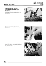 2006 KYMCO MXU 50 & MXU 50 REVERSE Service Manual (P/N T100LB10DE) – preview page 6