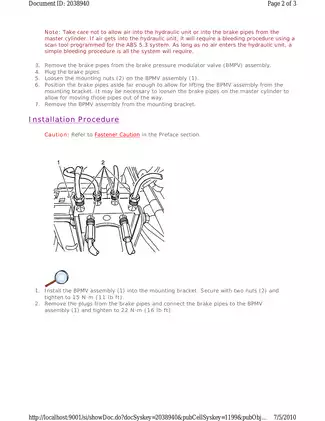 2007-2010 Pontiac G3 Wave shop manual Preview image 5