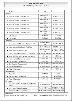 2002-2010 Chevrolet Aveo repair manual Preview image 4