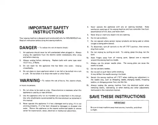 Kenmore Sewing Machine Manual - Model 385 (Complete Guide) Preview image 2