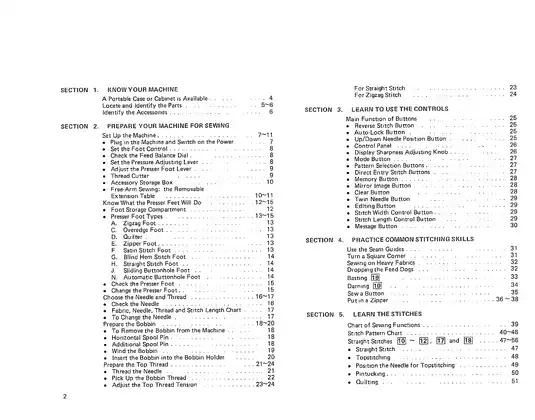 Kenmore Sewing Machine Manual - Model 385 (Complete Guide) Preview image 4