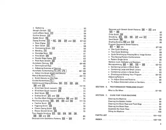 Kenmore Sewing Machine Manual - Model 385 (Complete Guide) Preview image 5
