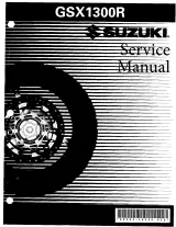 2008 Suzuki GSX1300R Hayabusa GSX1300R K8 GSX1300RUF K8 Service Manual (P/N 99500-39350-03E) – preview page 1