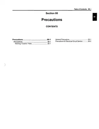 2008-2010 Suzuki GSX1300R Hayabusa service manual Preview image 5