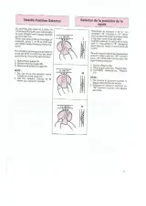 Brother VX-1100 Operation Manual OEM (P/N 194410-011) – preview page 2