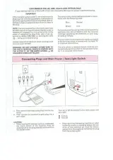 Brother VX-1100 Operation Manual OEM (P/N 194410-011) – preview page 3