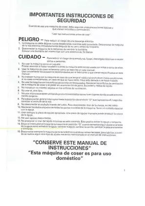 Comprehensive Sewing Machine Operation Manual Preview image 4