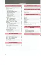 Brother VX-1100 Operation Manual OEM (P/N 194410-011) – preview page 5