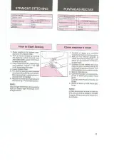 Brother VX-1100 Operation Manual OEM (P/N 194410-011) – preview page 7