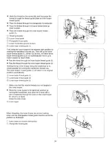 1999 Kenmore 385.16644 Overlock Sewing Machine Owner's Manual (P/N 788800090) – preview page 2