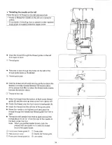 1999 Kenmore 385.16644 Overlock Sewing Machine Owner's Manual (P/N 788800090) – preview page 3