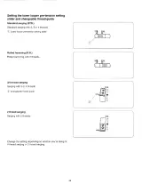 1999 Kenmore 385.16644 Overlock Sewing Machine Owner's Manual (P/N 788800090) – preview page 5