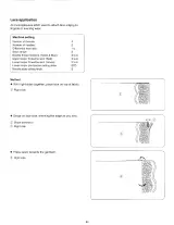 1999 Kenmore 385.16644 Overlock Sewing Machine Owner's Manual (P/N 788800090) – preview page 6