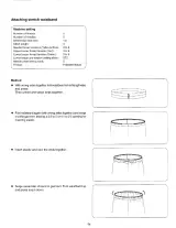 1999 Kenmore 385.16644 Overlock Sewing Machine Owner's Manual (P/N 788800090) – preview page 7