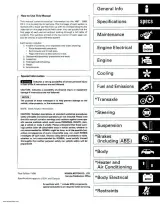 Honda CR-V 1997–2000 Service Manual (P/N 61S1003) – preview page 2