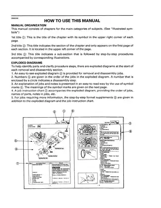 1997-2005 Yamaha XVS650 V-Star, Drag Star repair manual Preview image 5