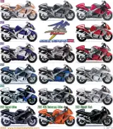1999–2003 Suzuki GSX1300R Hayabusa Service & Repair Manual PDF – preview page 1