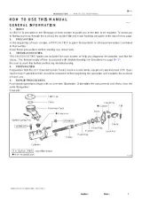 2000 Lexus GS300, GS400 Service Manual (P/N RM718U) – preview page 1