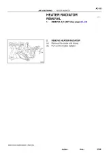 2000 Lexus GS300, GS400 Service Manual (P/N RM718U) – preview page 2