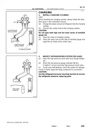 1998-2005 Lexus GS300, GS400 repair manual Preview image 4