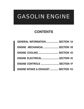 2004-2007 SsangYong Rodius repair manual Preview image 1