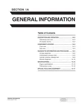 2004–2007 SsangYong Rodius Service Manual (P/N M162 GSL ENG SM) – preview page 3