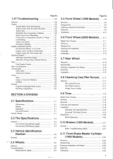 1999–2000 Buell X1 Lightning Factory Service Manual (P/N 99490-00Y) – preview page 2
