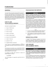 1999–2000 Buell X1 Lightning Factory Service Manual (P/N 99490-00Y) – preview page 5