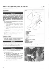 1999–2000 Buell X1 Lightning Factory Service Manual (P/N 99490-00Y) – preview page 7