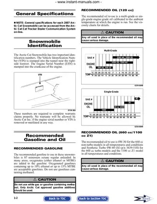 2007 Arctic Cat 4-Stroke Snowmobiles Service Manual - Detailed Guide for Repair and Maintenance Preview image 4