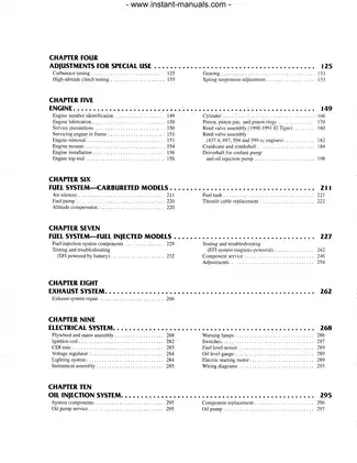 1990-1998 Arctic Cat manual: Cougar, Prowler, Pantera, Panther, EXT, Z, ZL, ZR, ZRT snowmobile Preview image 3