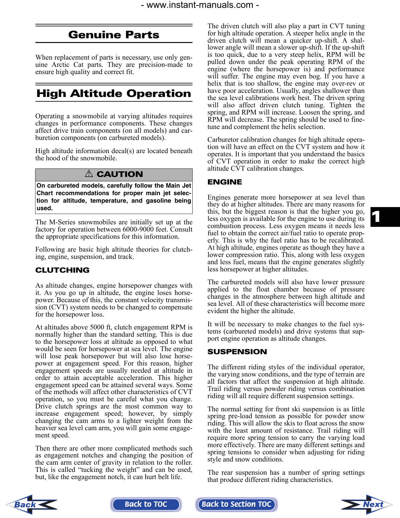 2008 Arctic Cat 370 cc, 570 cc, 500 cc, 600 cc, 800 cc, 1000 cc,  2-stroke snowmobile service repair manual Preview image 5