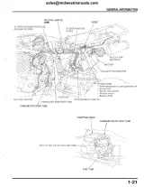 Honda TRX400EX 1999–2002 OEM Service Manual (PN 61HN100) – preview page 1