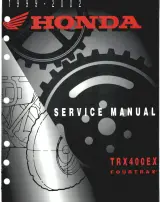 Honda TRX400EX 1999–2002 OEM Service Manual (PN 61HN100) – preview page 2