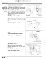 Honda TRX400EX 1999–2002 OEM Service Manual (PN 61HN100) – preview page 4